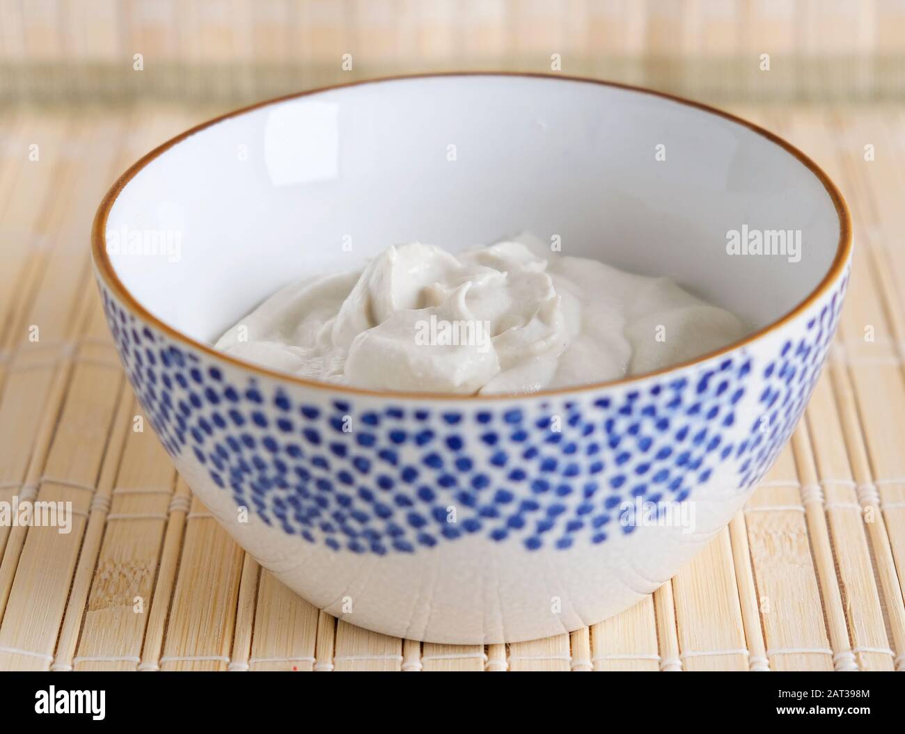 Vegan cashewnotencreme Foto: Kim van Dam Foto Stock