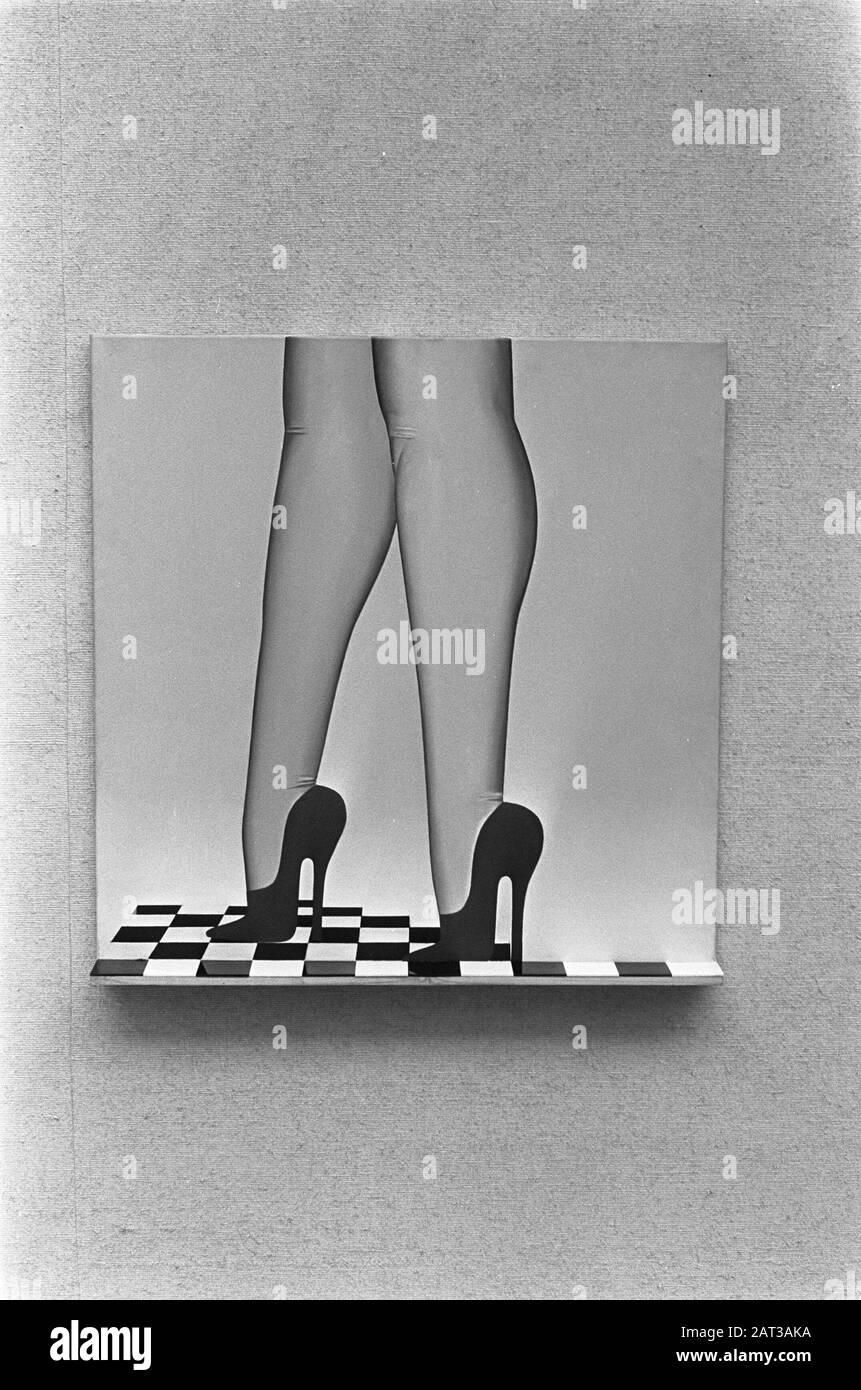 Opere di Premium Marzotto al Museo Stedelijk Data: 17 febbraio 1967 Parole Chiave: Musei, dipinti Foto Stock