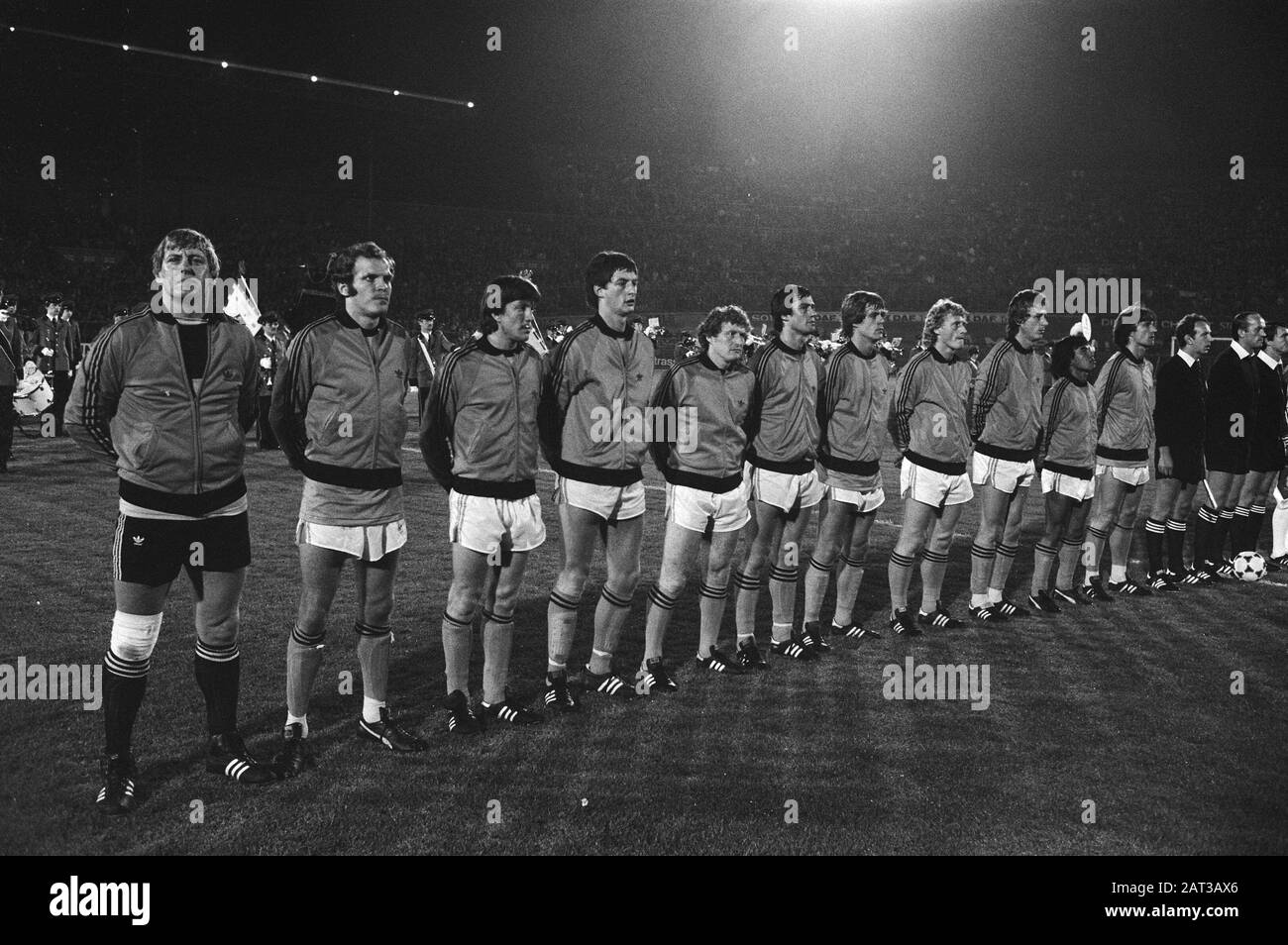 Partita di calcio Olanda - Polonia 1-1 la nazionale olandese Data: 17 ottobre 1979 Parole Chiave: Squadre, sport, calcio Foto Stock