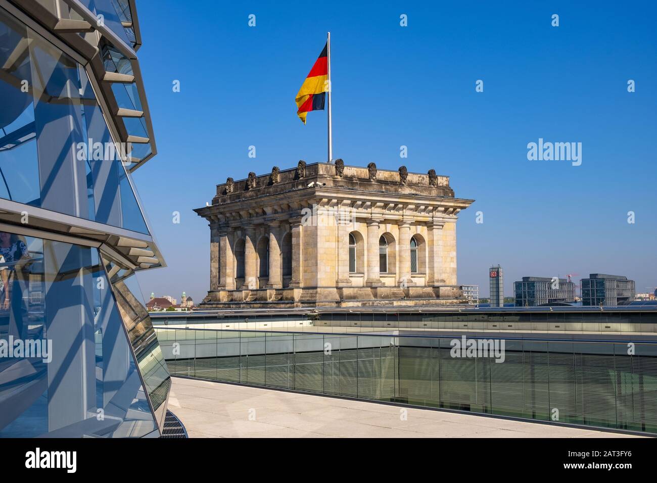 Bandiera Germania con aquila 250 x 150 cm occhielli - AZ FLAG