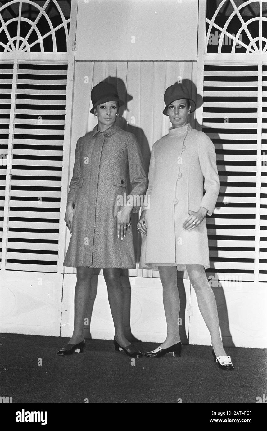 Italian fashion show in Amsterdam Hilton Data: 19 Giugno 1968 Località: Amsterdam, Noord-Holland Parole Chiave: Fashion Show Nome personale: Hilton Foto Stock