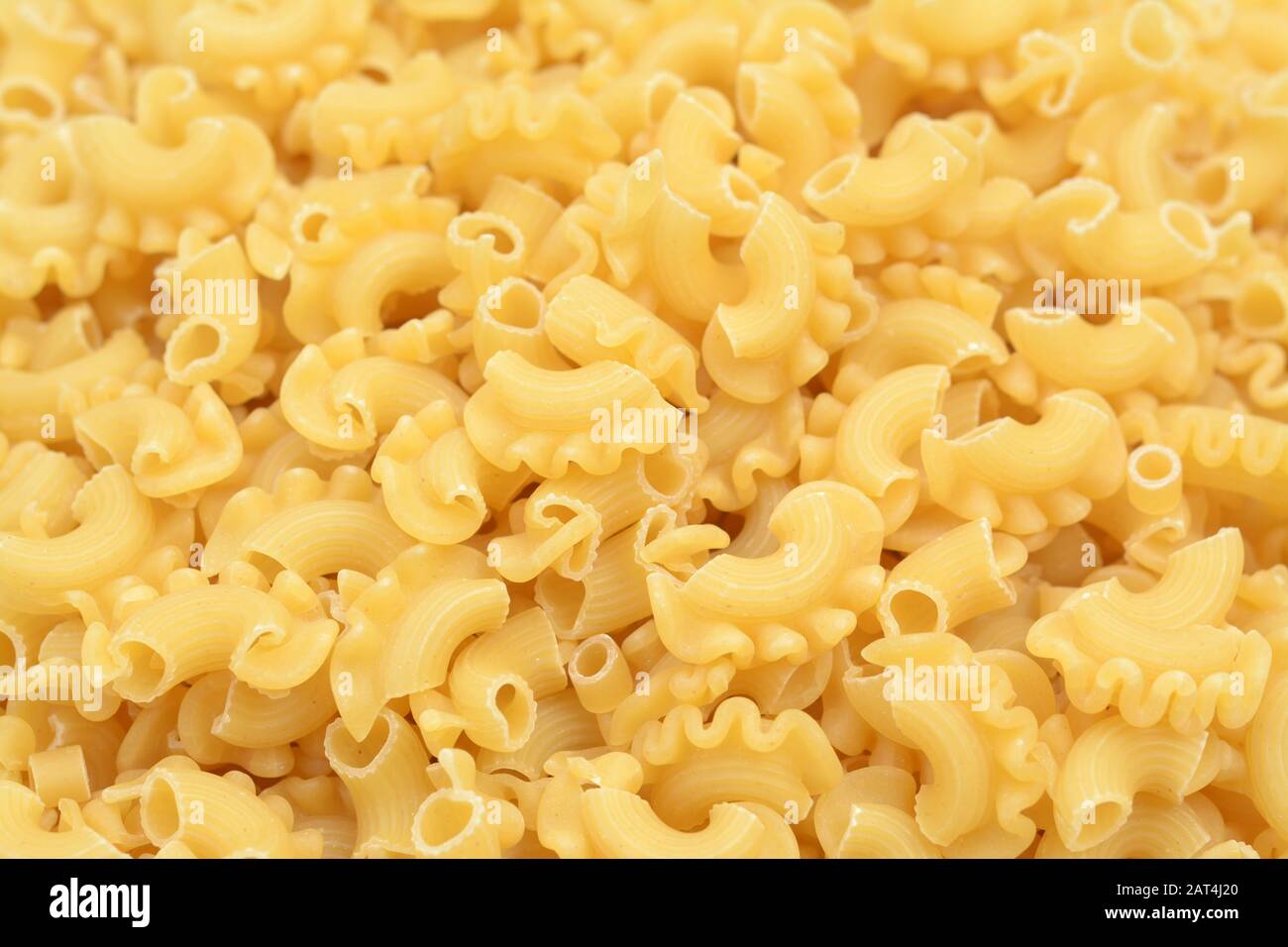 Un sacco di pasta per lo sfondo Foto Stock