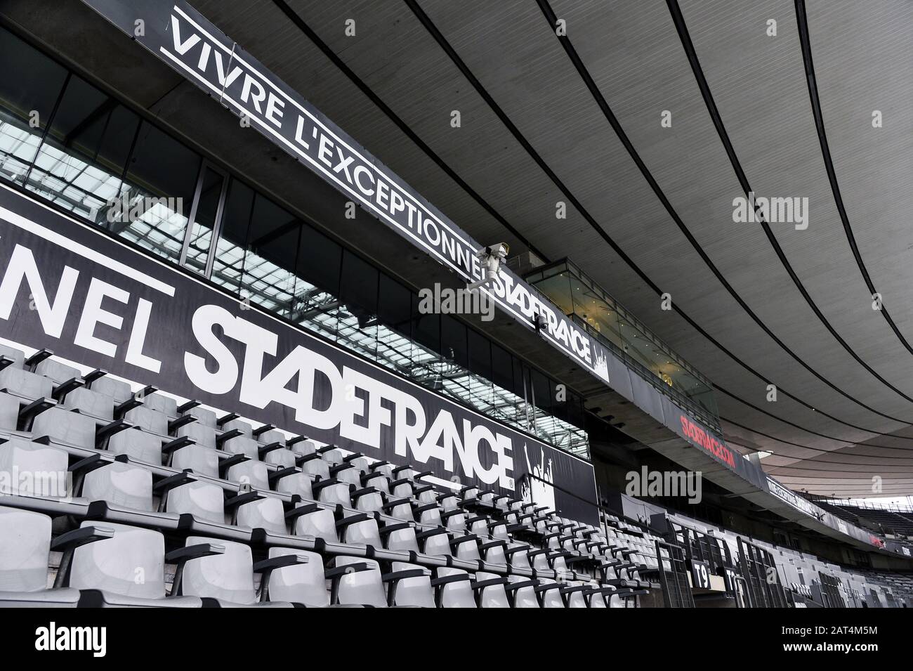Stade De France - Saint-Denis - Francia Foto Stock
