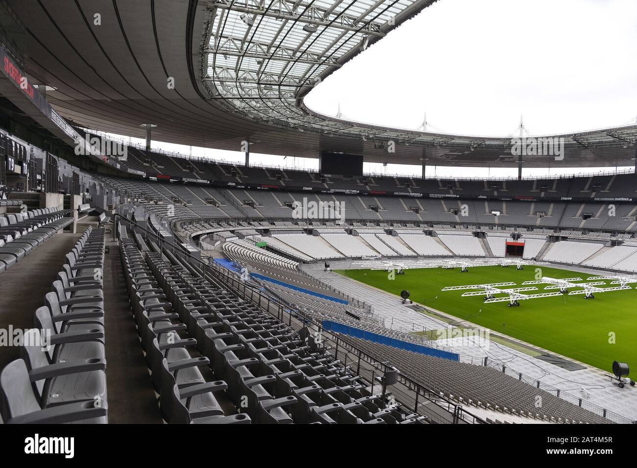 Stade De France - Saint-Denis - Francia Foto stock - Alamy