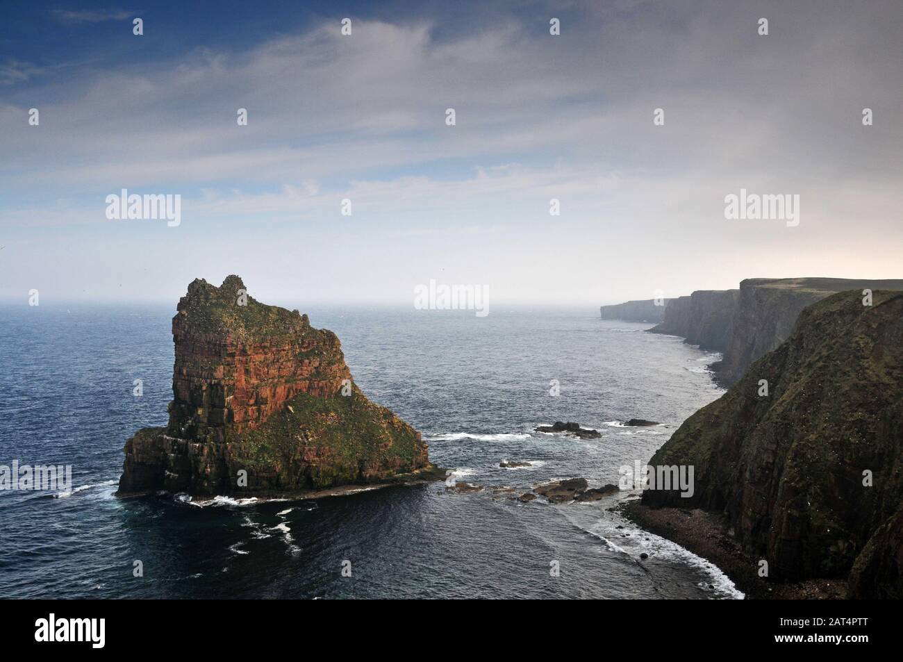 In tutto il Regno Unito - Scozia Foto Stock