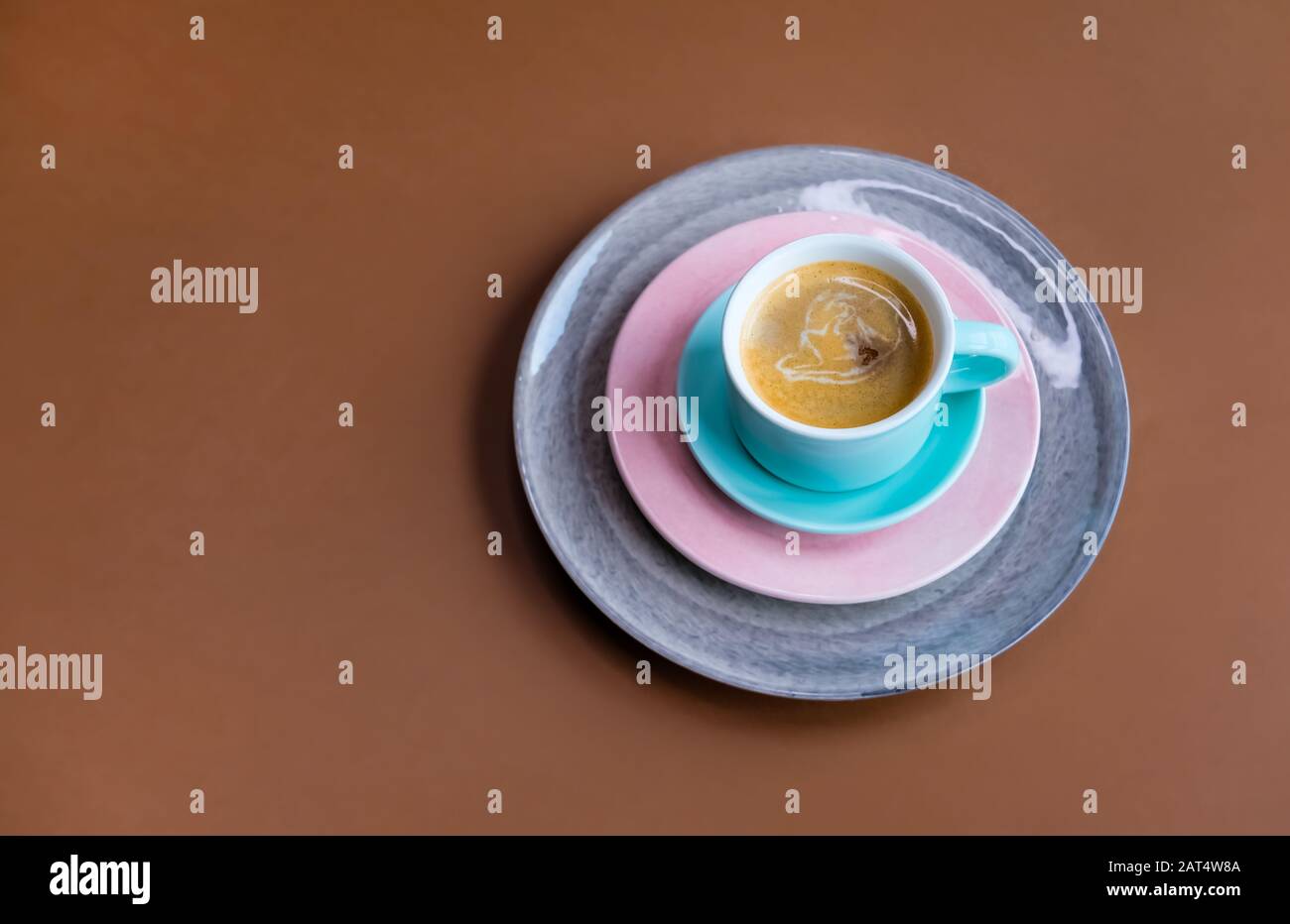 Tazza di caffè. Foto Stock