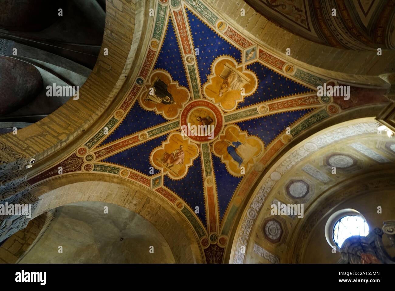 Basilica di San Michele maggiore, romanico lombardo, XI secolo, centro storico, Pavia, Lombardia, Itay, Europa Foto Stock