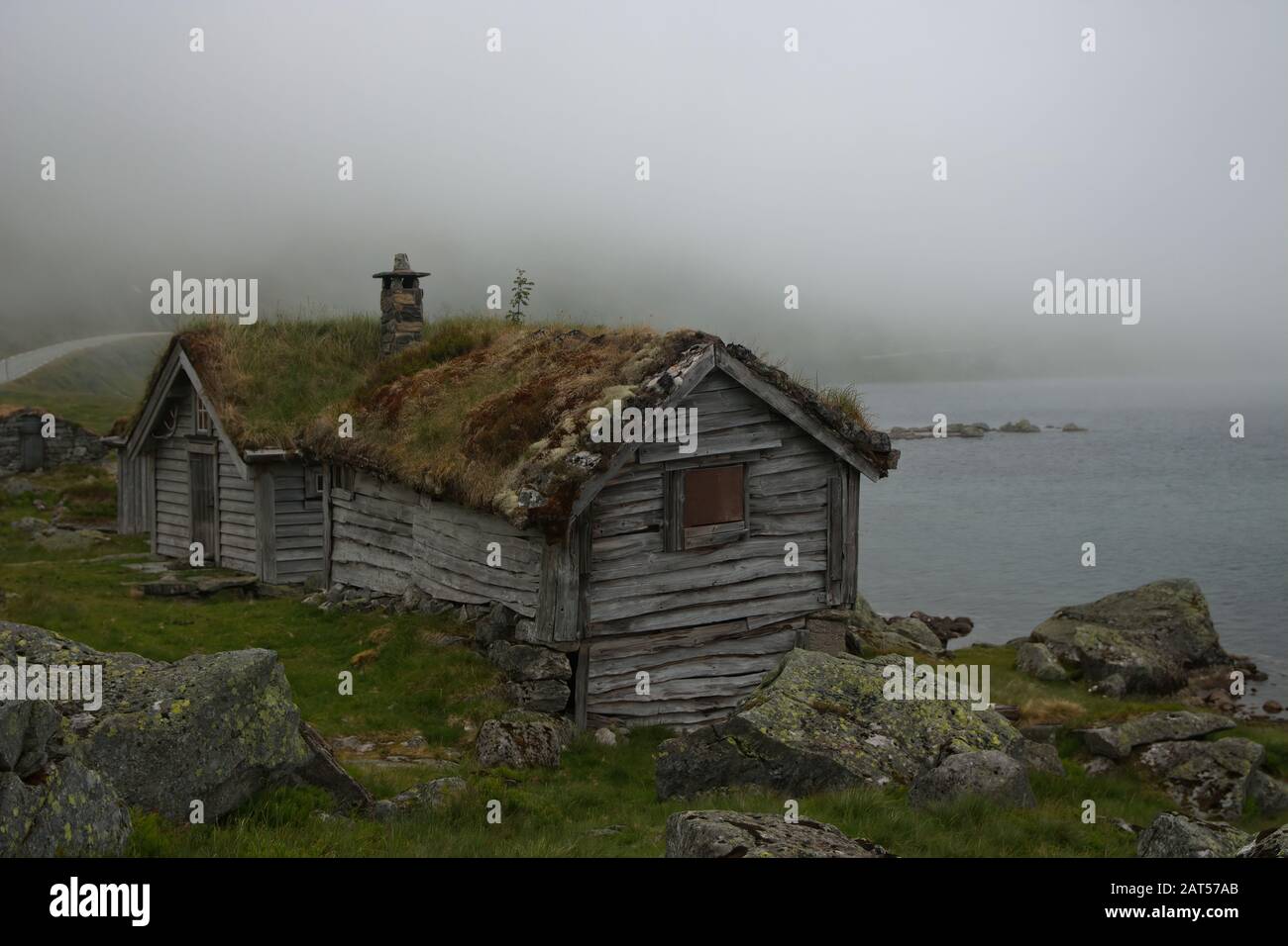 Gaollfjellet, Balestrand, Norvegia Foto Stock