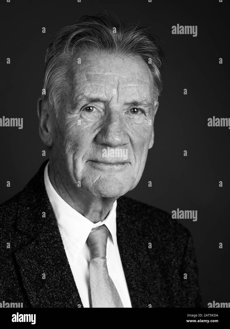 Michael Palin Al Pranzo Letterario Oldie; 29/01/20; Foto Stock