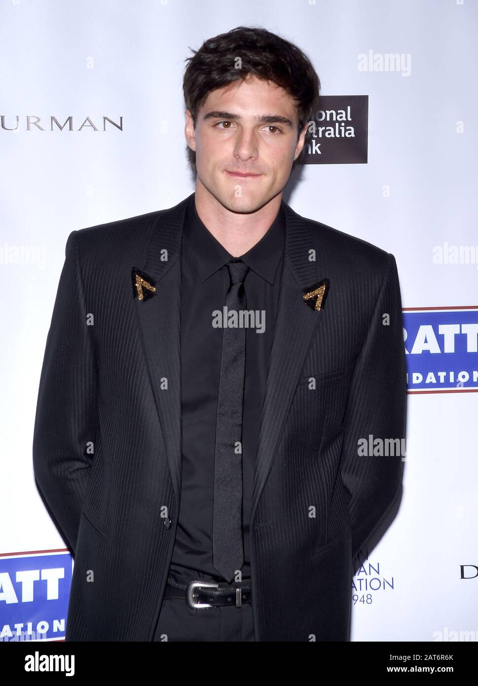 New York, New York, Stati Uniti. 30th Gen 2020. Jacob Elordi partecipa al 2020 AAA Arts Awards allo Skylight Modern il 30 gennaio 2020 a New York City. Credito: John Palmer/Media Punch/Alamy Live News Foto Stock