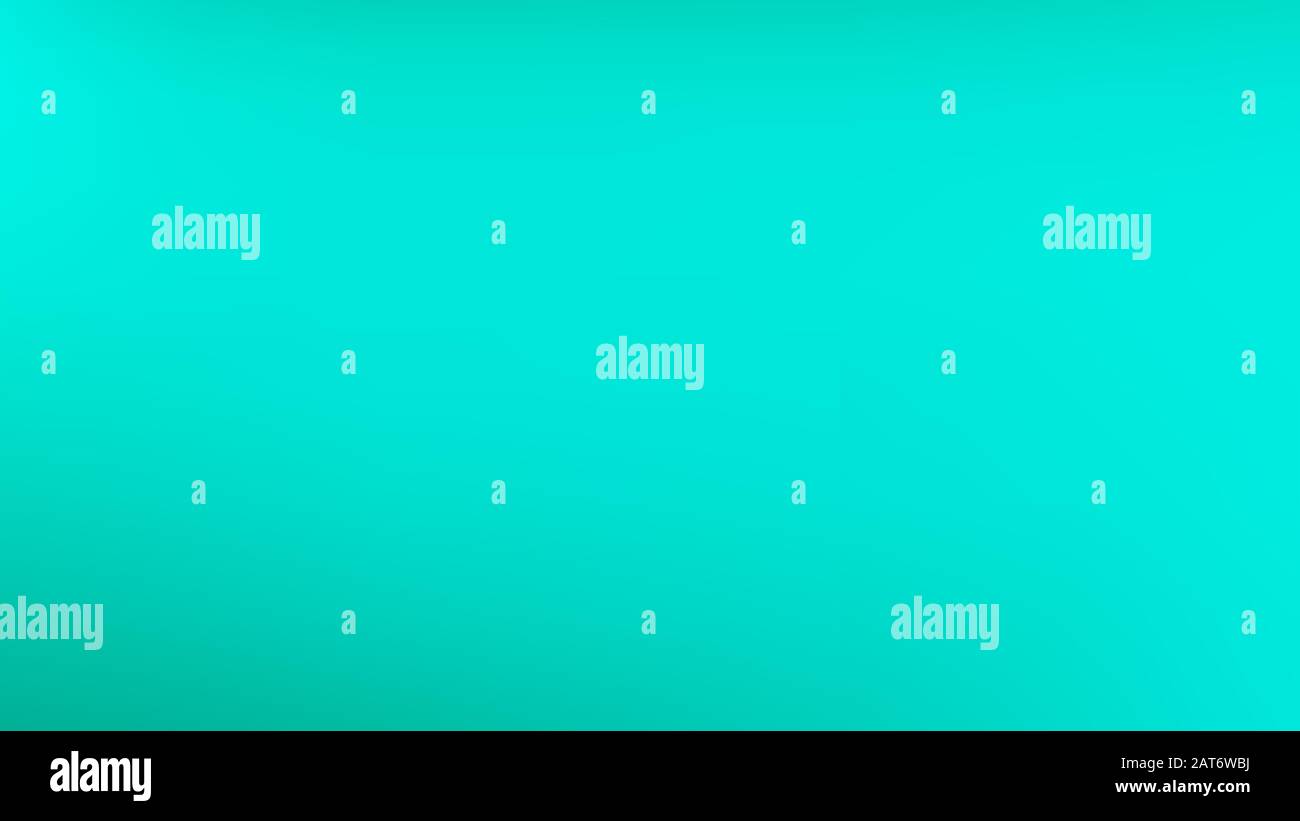 Acquamarina colorata sfumatura astratta sfondo. Facile da modificare, immagine vettoriale a colori. Cancella modello banner. Grafica in stile magico. Profes Illustrazione Vettoriale