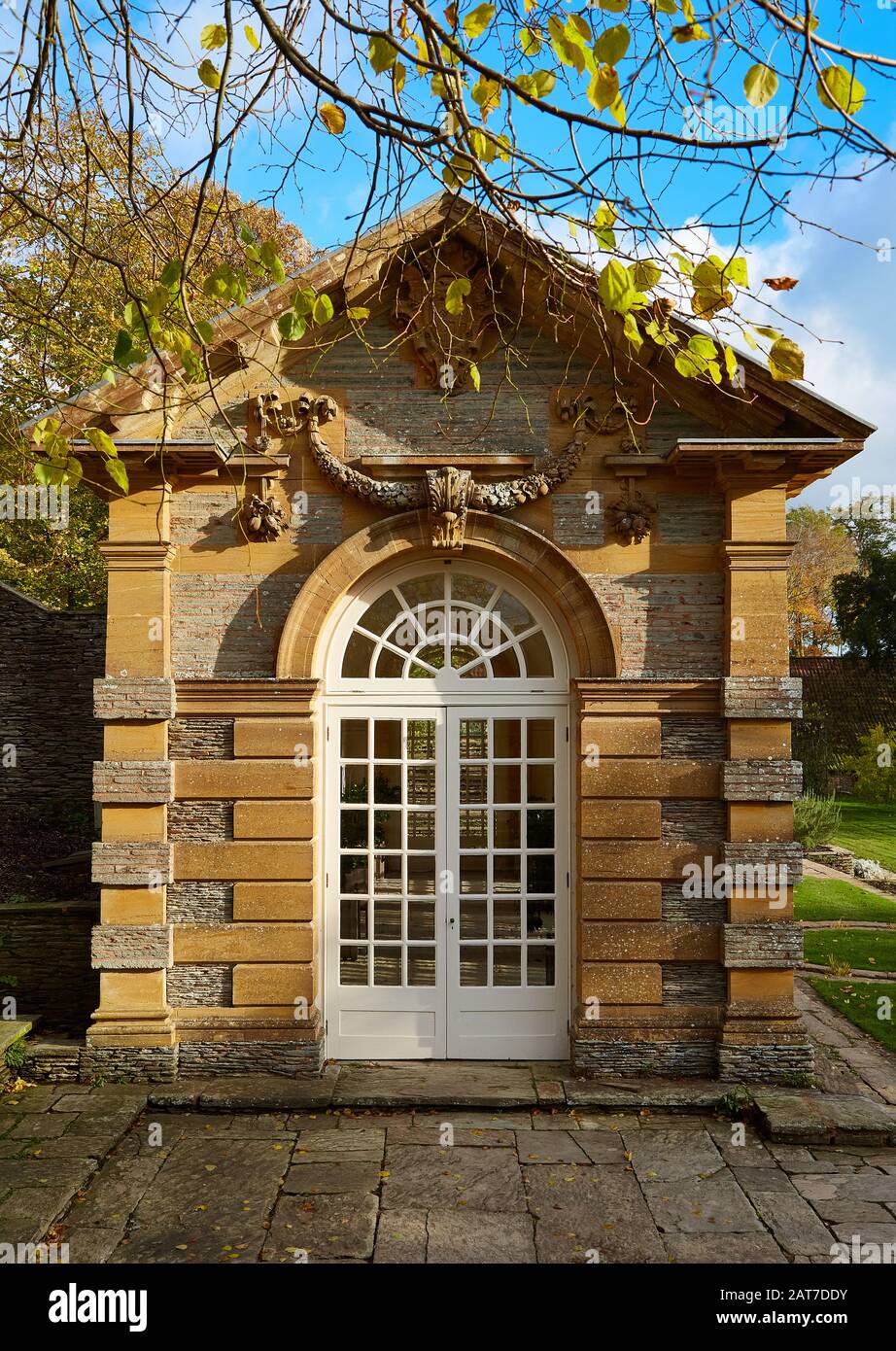 The Orangery presso Hestercombe Gardens nel Somerset UK Foto Stock