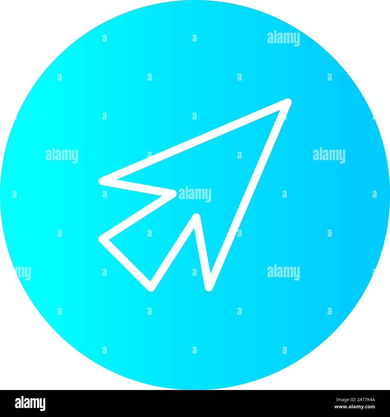 Immagine di progettazione icona interfaccia utente di base. Può essere utilizzato anche per l'interfaccia utente. Adatto per applicazioni mobili, applicazioni Web e supporti di stampa Foto Stock