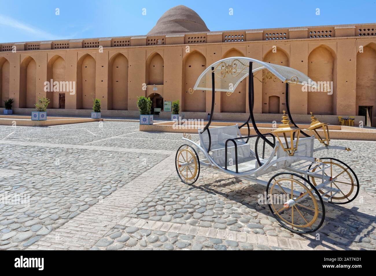 Yakhchal o casa di ghiaccio, Meybod, provincia di Yazd, Iran Foto Stock