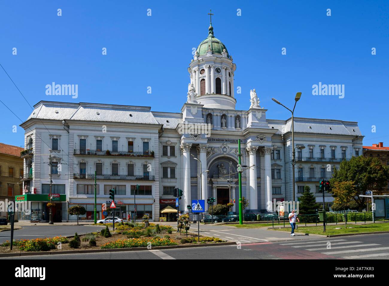 Chiesa Minorita Di Sant'Antonio Di Padova, Arad, Banat, Romania Foto Stock