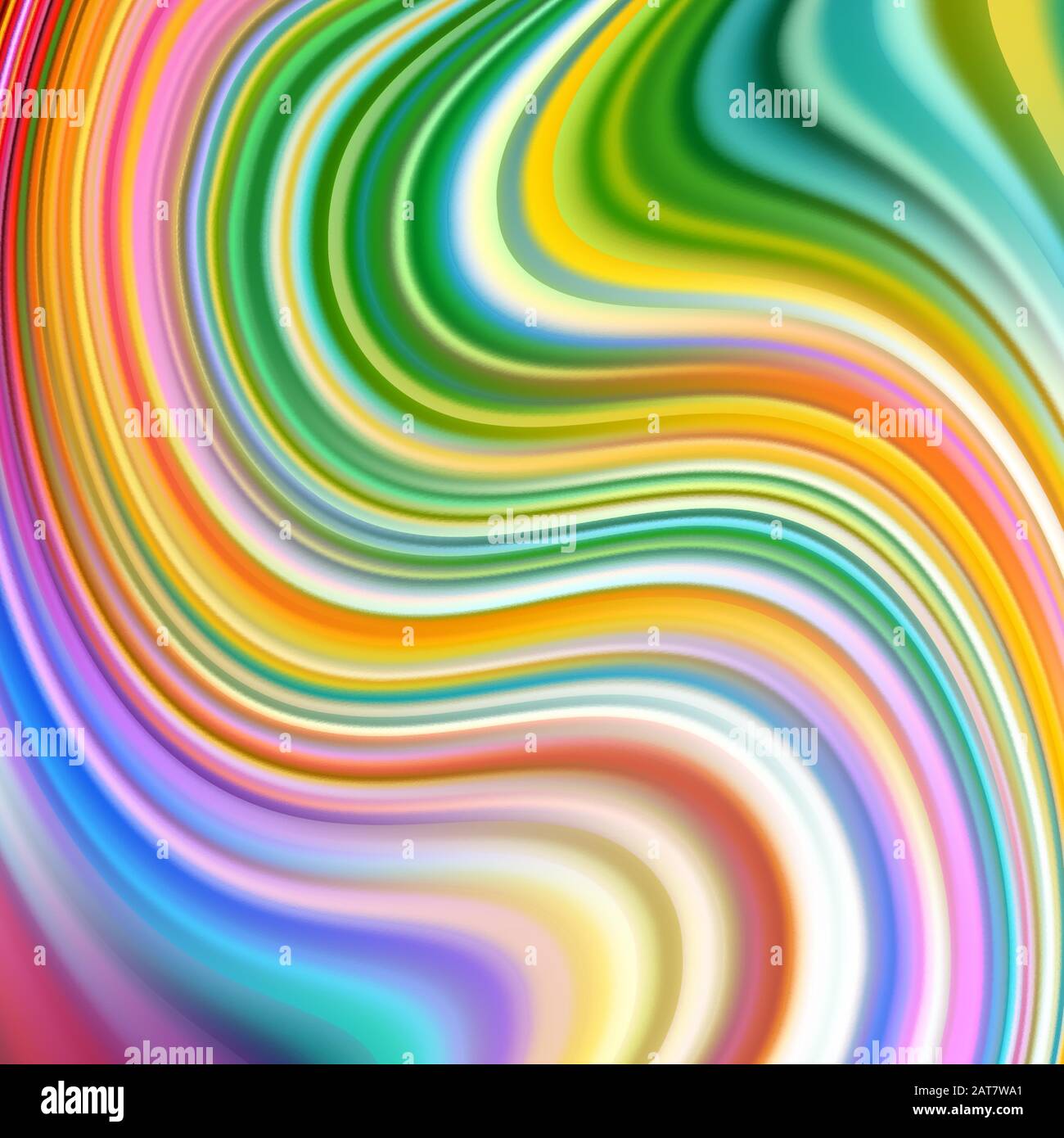 Modello Leggero Per Copertina, Poster, Banner, Biglietto D'Auguri. Creative Neon Rosa, Blu, Sfondo Viola. Moderno Motivo Digitale Con Pennello Rainbow Stroke Illustrazione Vettoriale