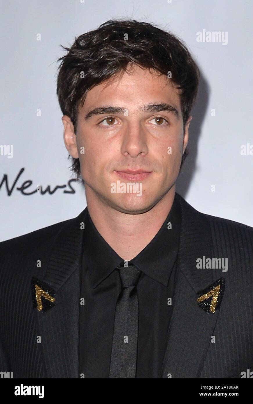 New York, NY, Stati Uniti. 30th Gen 2020. Jacob Elordi Agli Arrivi Per La Cena Degli American Australian Association Arts Awards, Skylight Modern, New York, Ny 30 Gennaio 2020. Credit: Kristin Callahan/Everett Collection/Alamy Live News Foto Stock