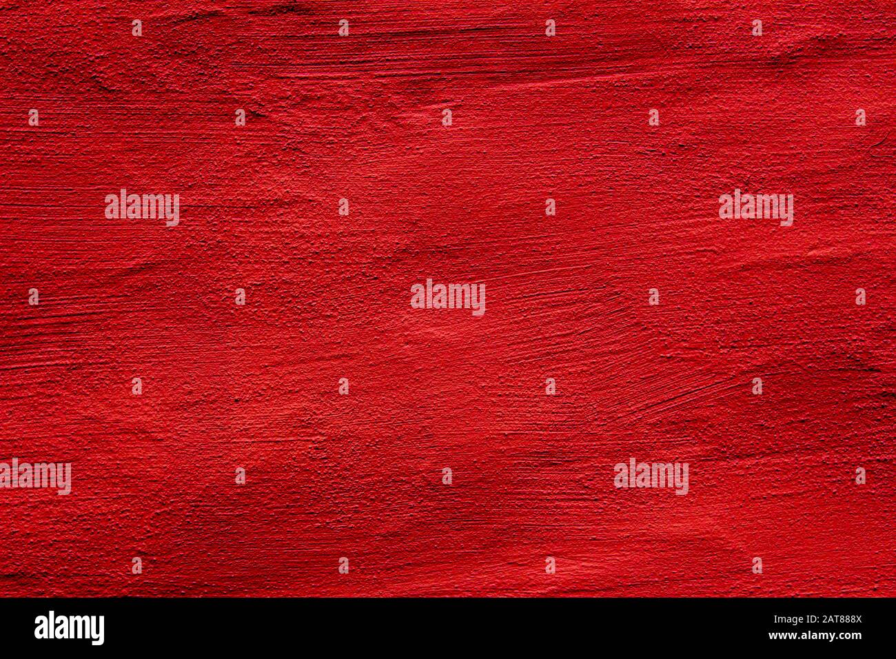 Colore rosso sfondo texture parete con texture di diverse tonalità rosse Foto Stock