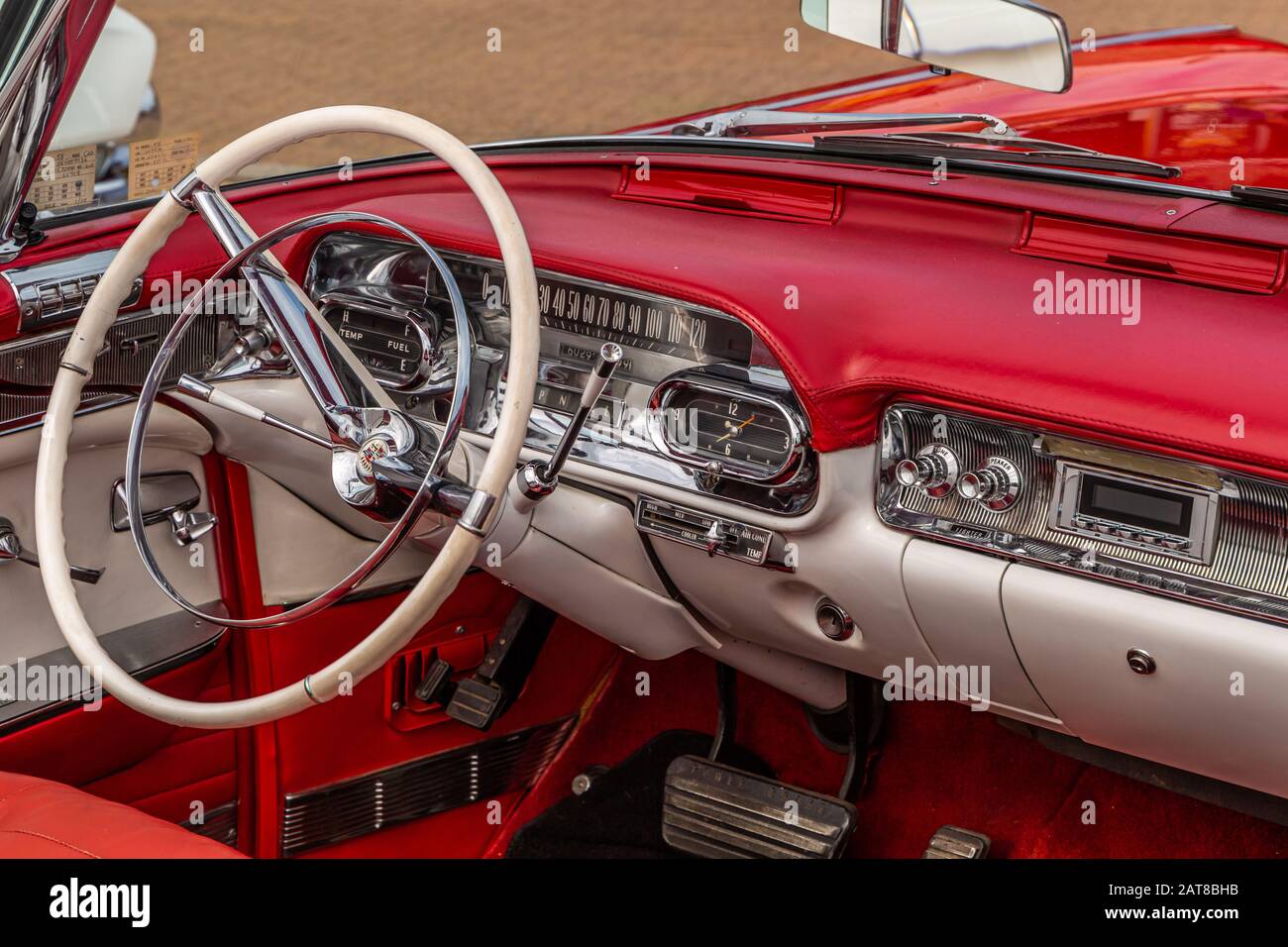 1958 Cadillac Foto Stock