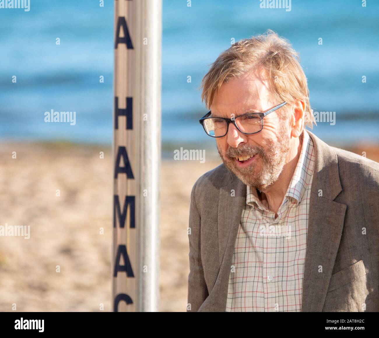 Attore Britannico Timothy Spall Foto Stock