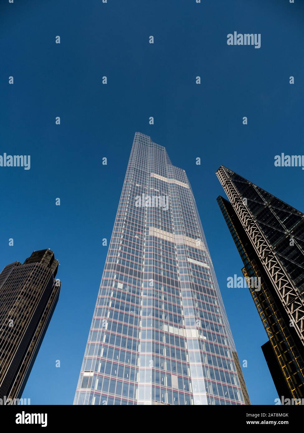 Tower 42, 22 Bishopgate, 122 Leadenhall Street, City of London Landscape, City of London, England, UK, GB. Foto Stock