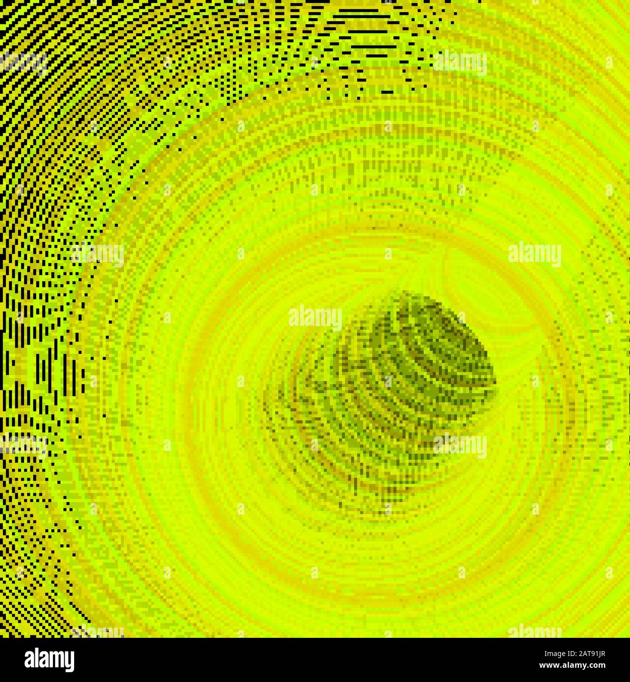 Vettore Blackhole, Wormhole concetto sfondo - spazio gravitazionale Funnel Trap, geometria Gyperbolic, vortice, tunnel ecc Illustrazione Vettoriale