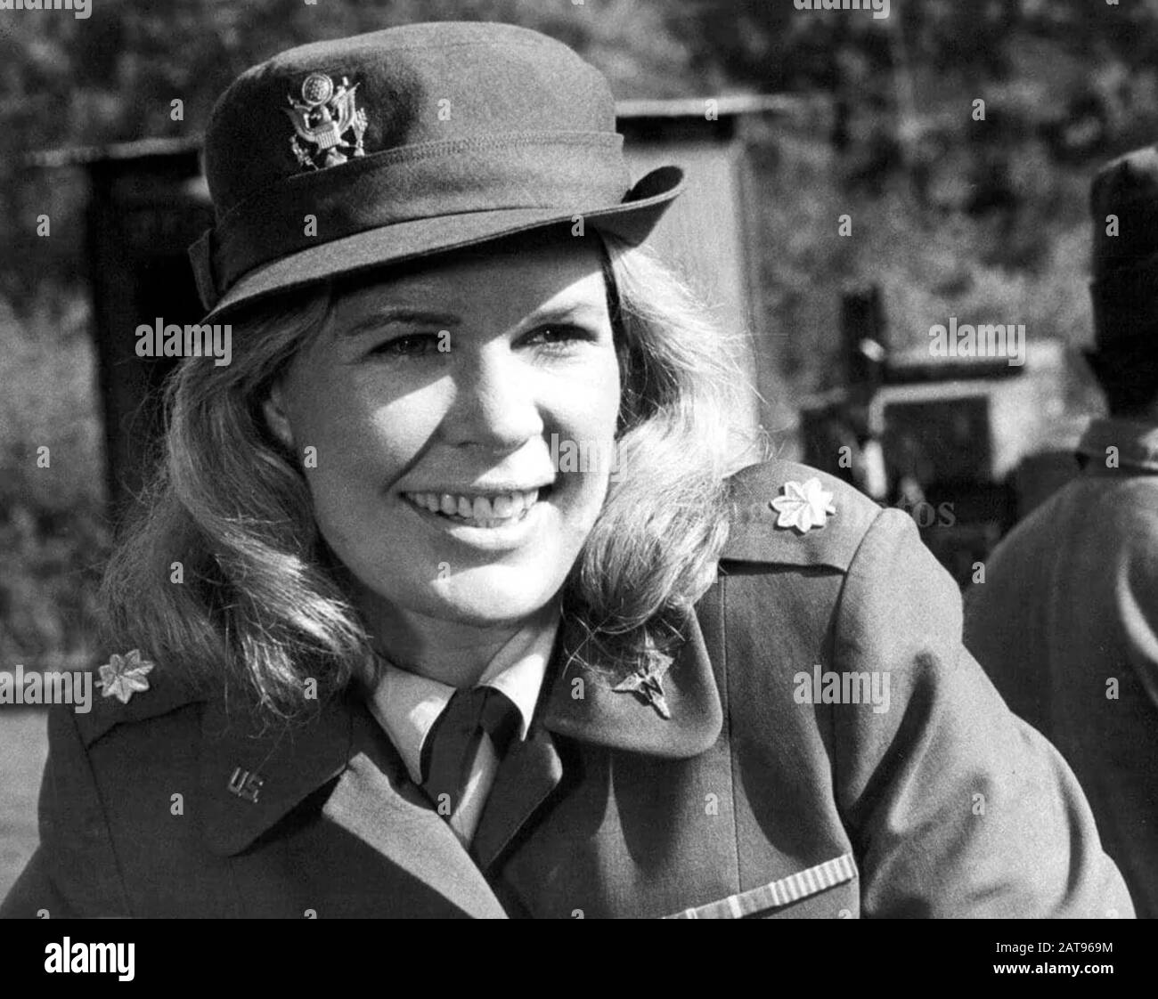 M*A*S*H CBS serie TV 1971-1983 impostata nella Guerra di Corea con Loretta Swift come Margaret 'Hot Lips' Penobutott Foto Stock