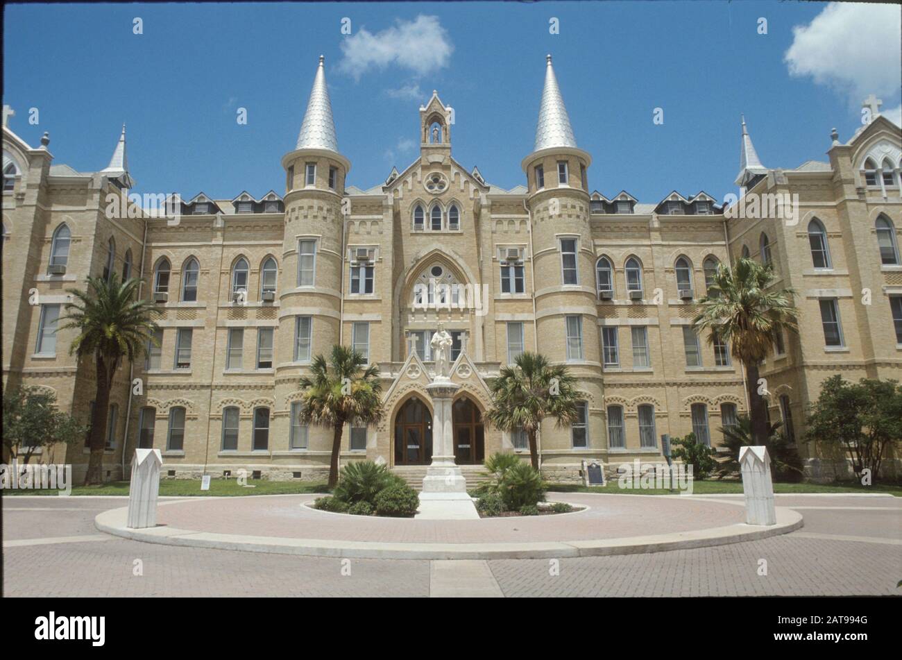 San Antonio, Texas: Università cattolica privata, nostra Signora del lago University. ©Bob Daemmrich Foto Stock