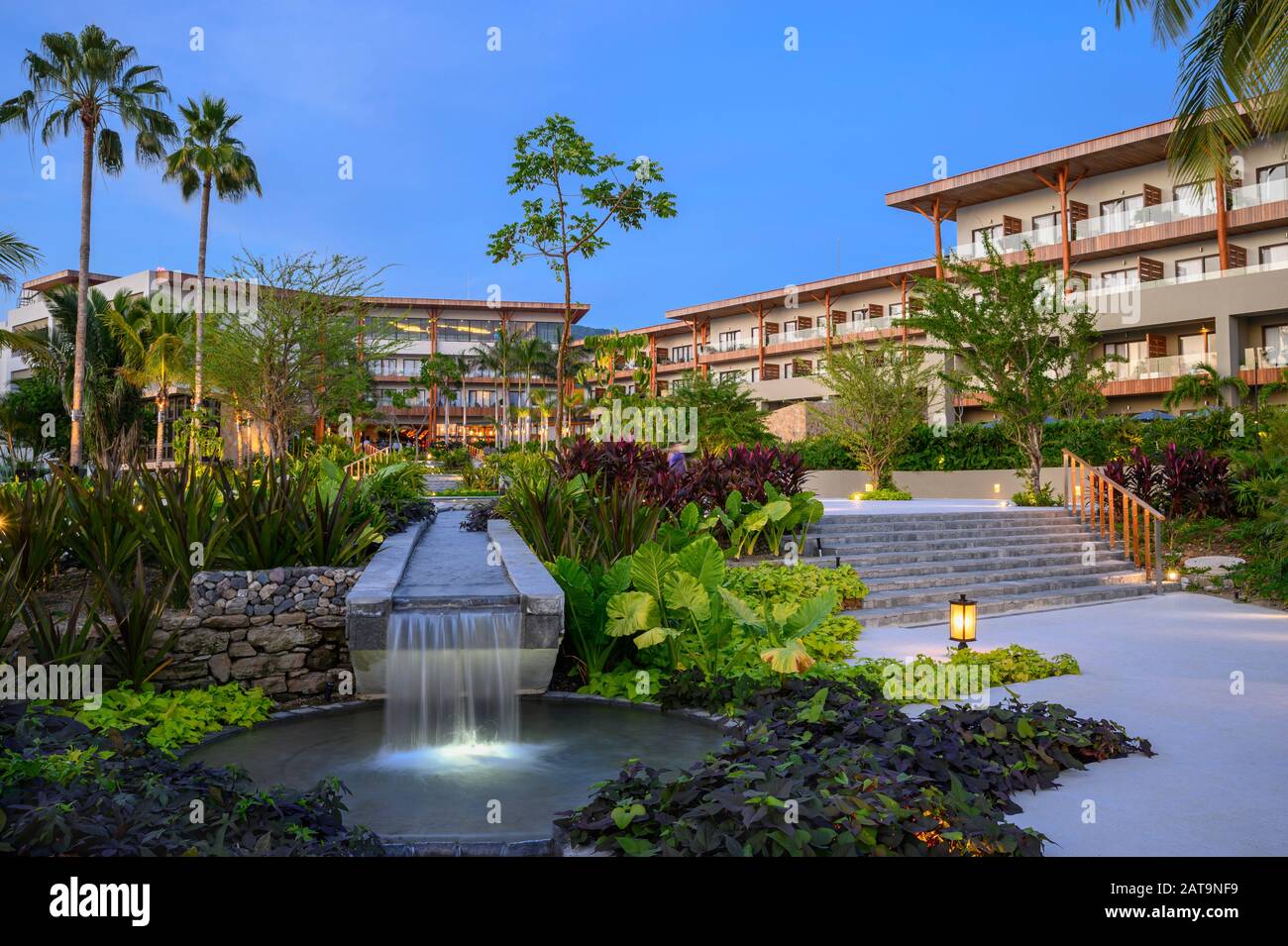 Marival Armony Resort, Riviera Nayarit, Messico. Foto Stock