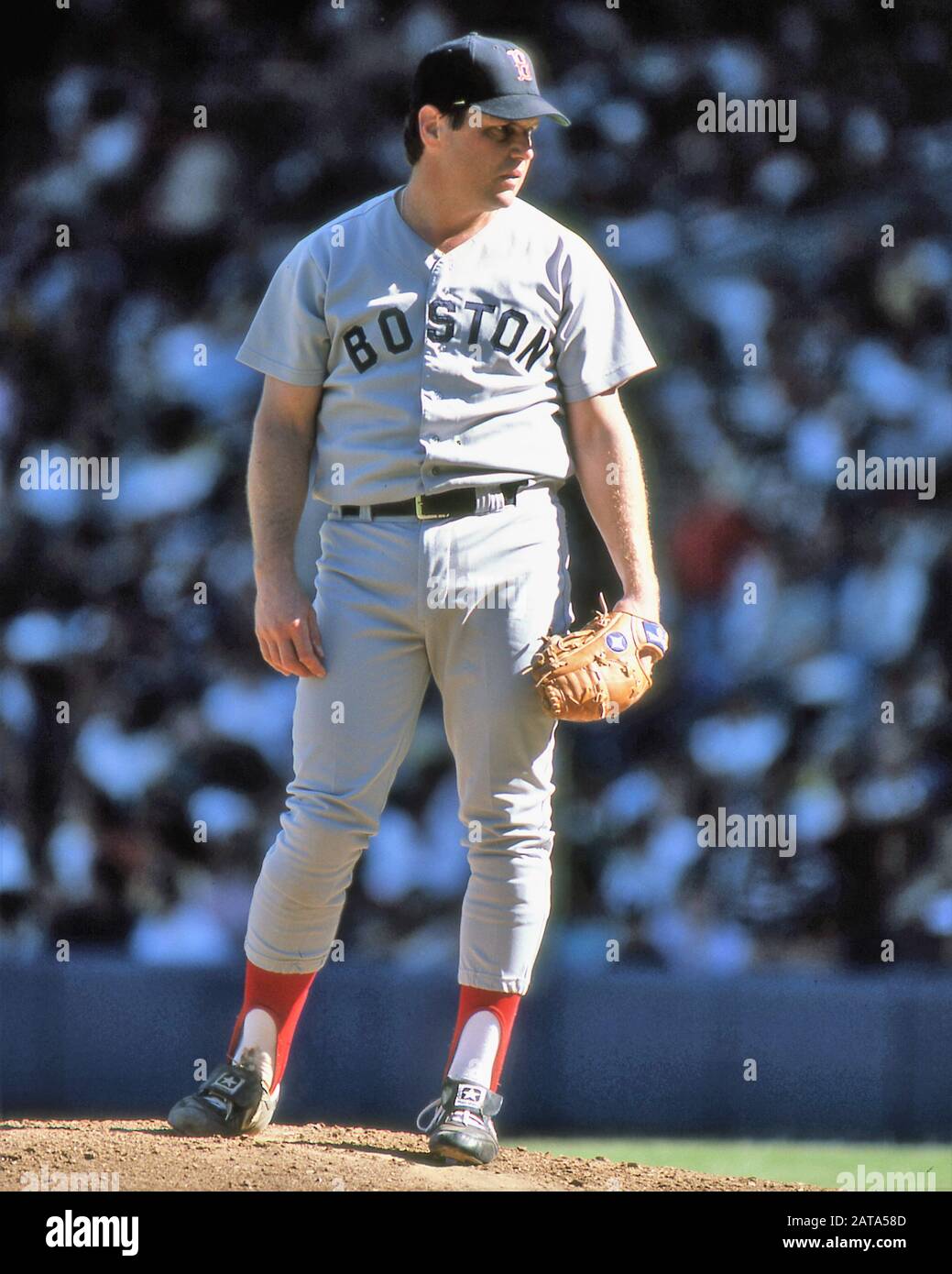 George Thomas Tom Seaver , Lanciatore Della Major League Baseball Per Le New York Mets, Cincinnati Reds, Chicago White Sox, Boston Red Sox 1969 World Series Foto Stock