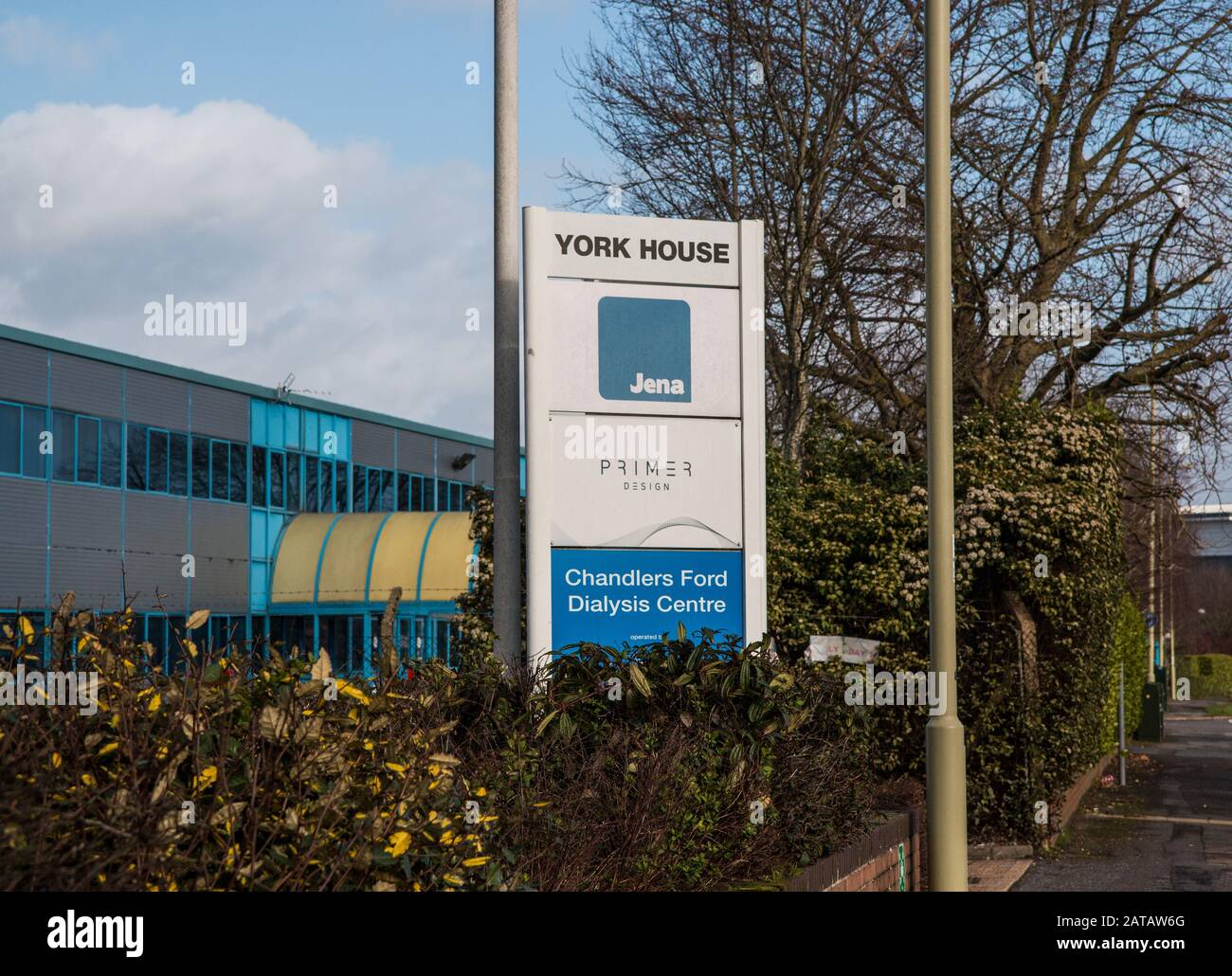 Primer Design maker del primo kit di test per coronavirus Foto Stock