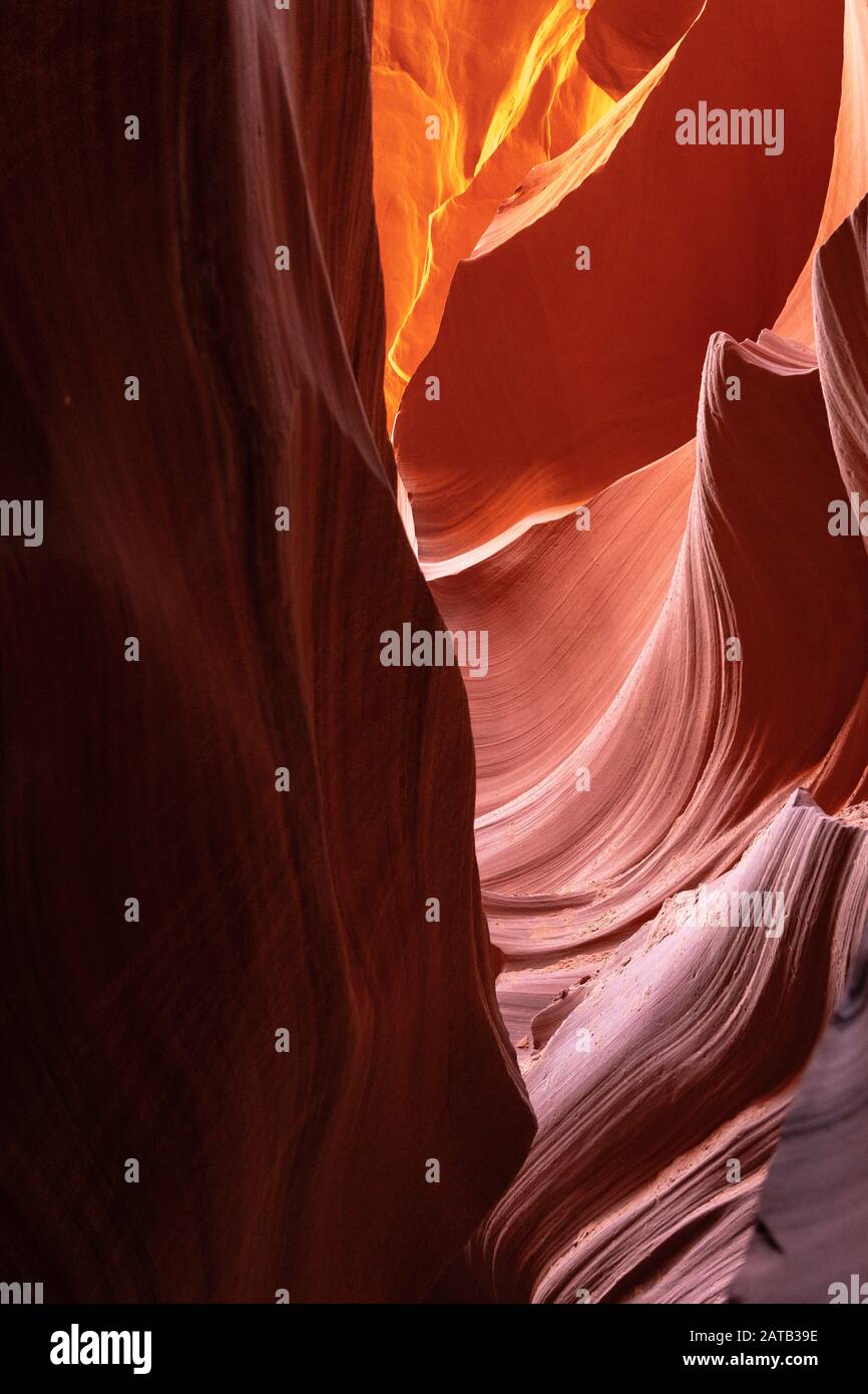 Antelope Canyon, Arizona Foto Stock