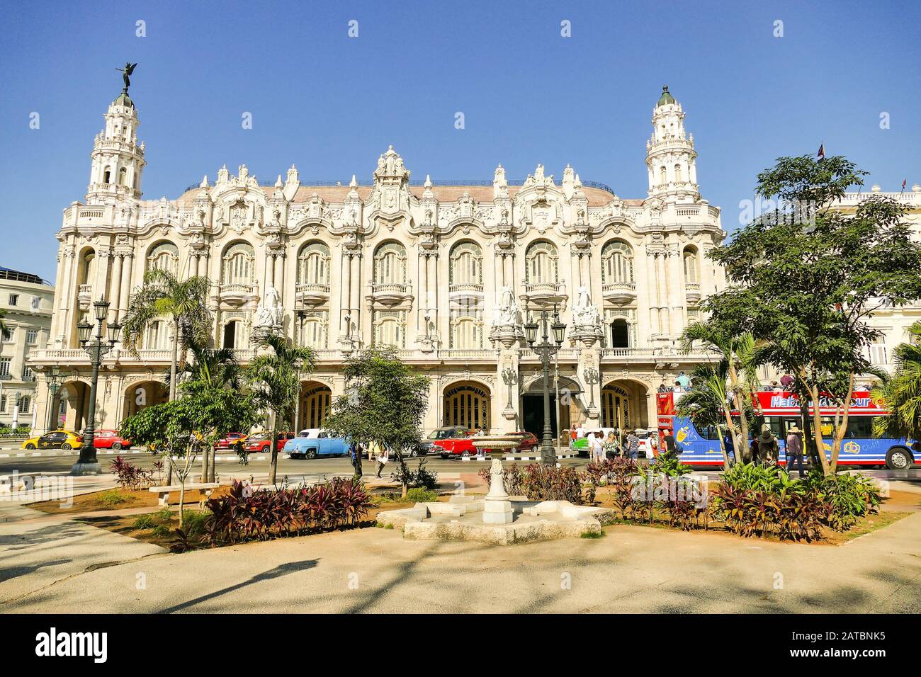 Gran Teatro Dell'Avana - Balletto Nazionale L'Avana Cuba 02/04/2018 Foto Stock