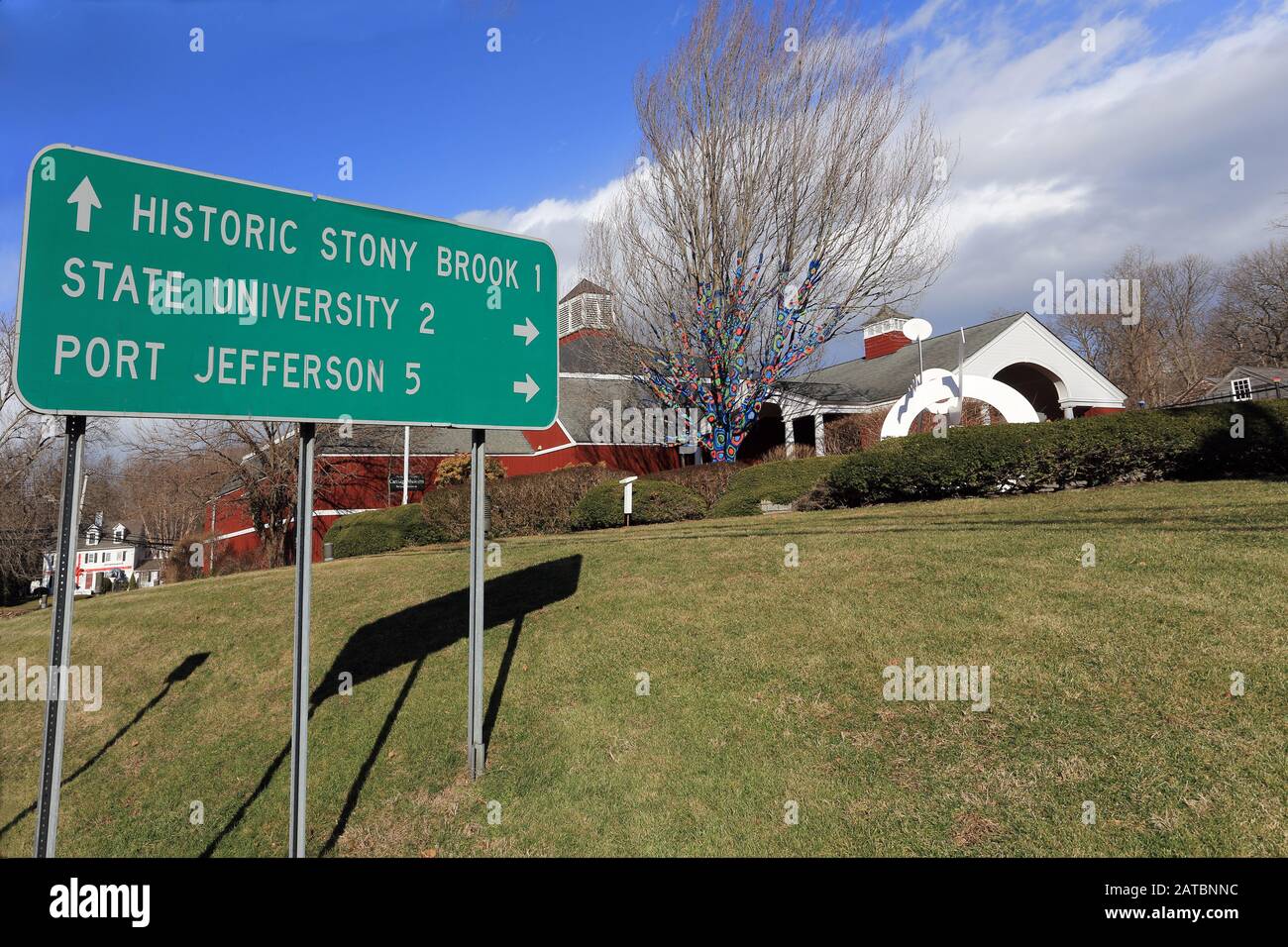 The Long Island Museum Stony Brook Long Island New York Foto Stock
