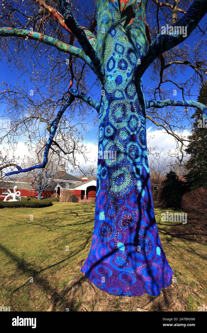 The Long Island Museum Stony Brook Long Island New York Foto Stock