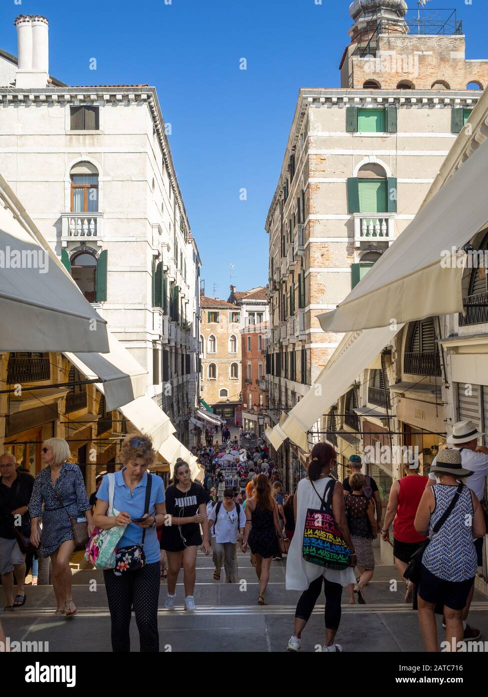 Ponte pedonale di venezia immagini e fotografie stock ad alta ...