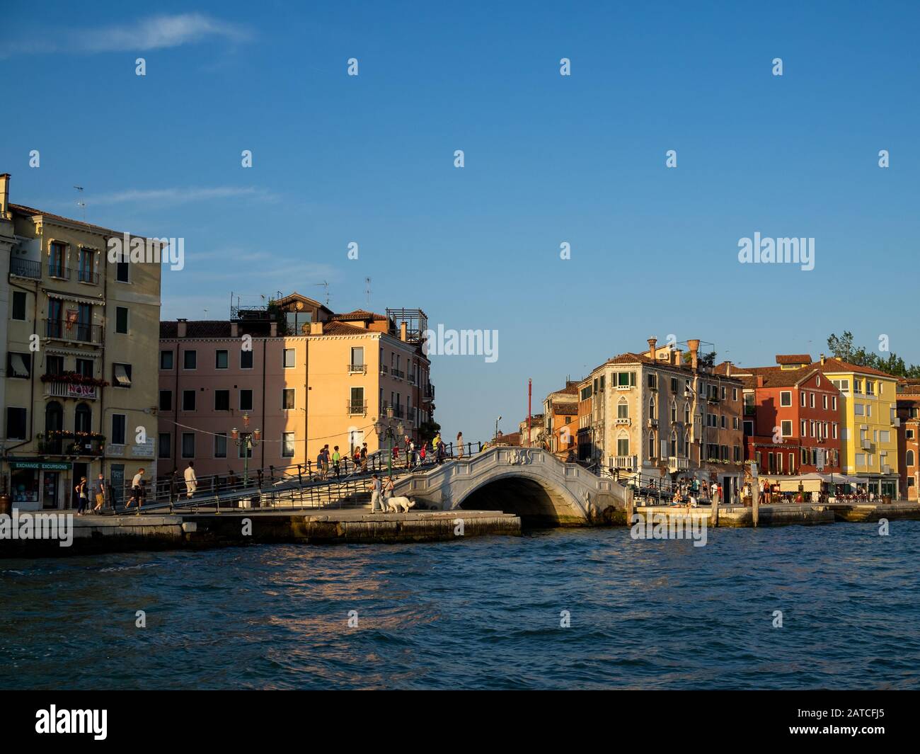 Ponte de la Veneta, Castello, Venezia Foto Stock
