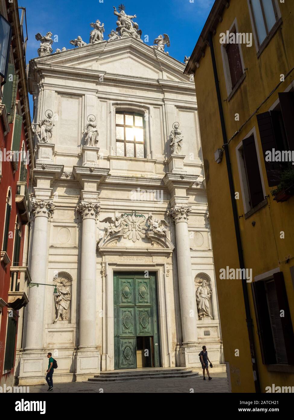 Chiesa di Santa Maria Assunta - i Gesuiti, Venezia Foto Stock