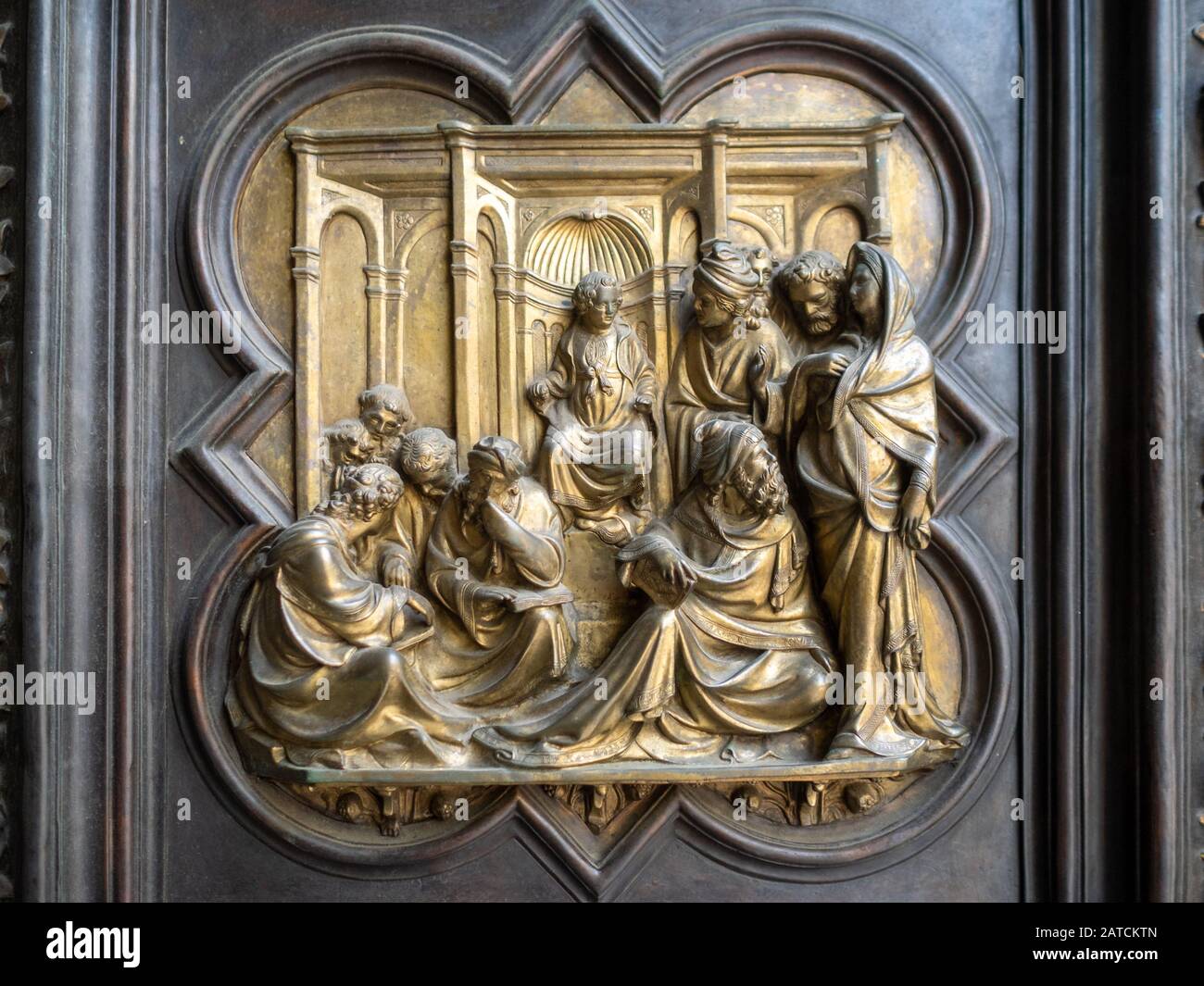 Concorso Per La Porta Nord Del Battistero Di Firenze Porta nord battistero di san giovanni immagini e fotografie stock ad