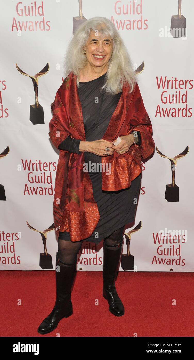 New York, Stati Uniti. 01st Feb, 2020. Eleanor Bergstein partecipa ai Writers Guild Awards 2020 presso la sala da ballo Edison di New York, NY, il 1° febbraio 2020. Credito: Sipa Usa/Alamy Live News Foto Stock