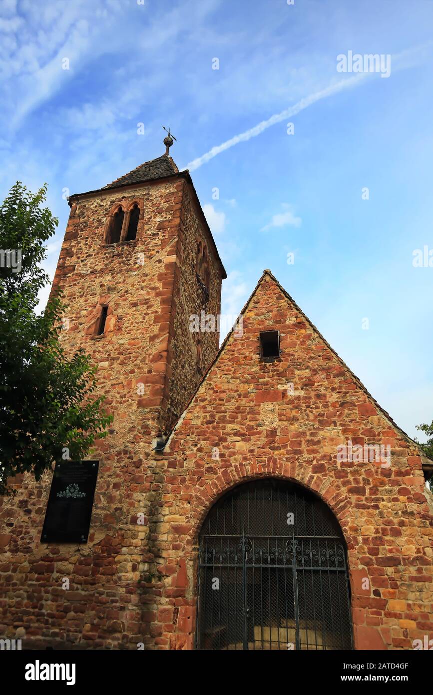 Heidelberg è una città della Germania Foto Stock