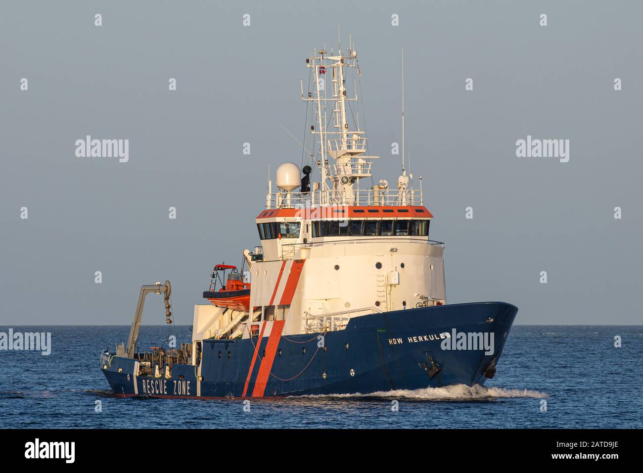 Sottomarino Standby Nave Hdw Herkules Foto Stock