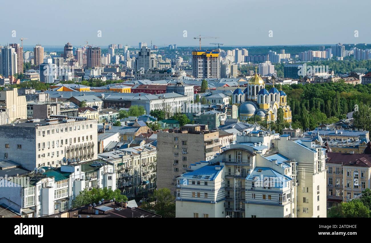 Cattedrale di Volodymyr´s a Kiev, Ucraina Foto Stock