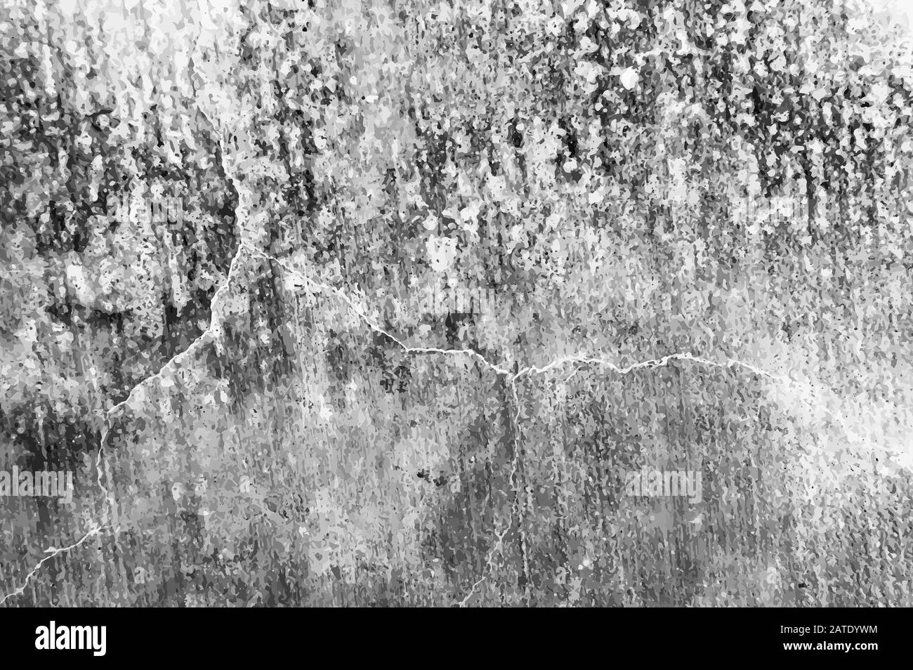 Astratto Neve Pesante Con Thunder Texture Sfondo Foto Stock