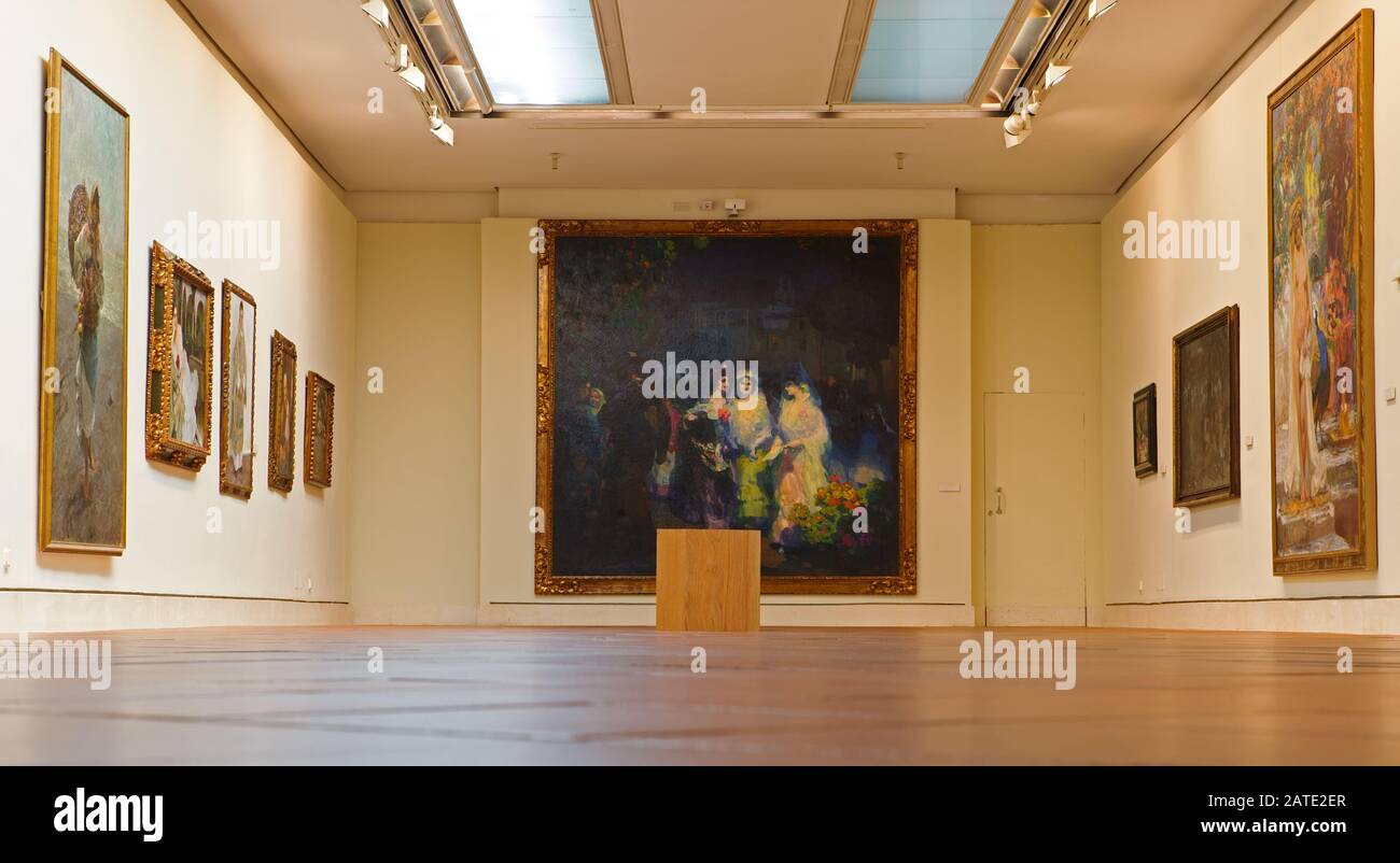 Il museo delle belle arti di siviglia immagini e fotografie stock ad