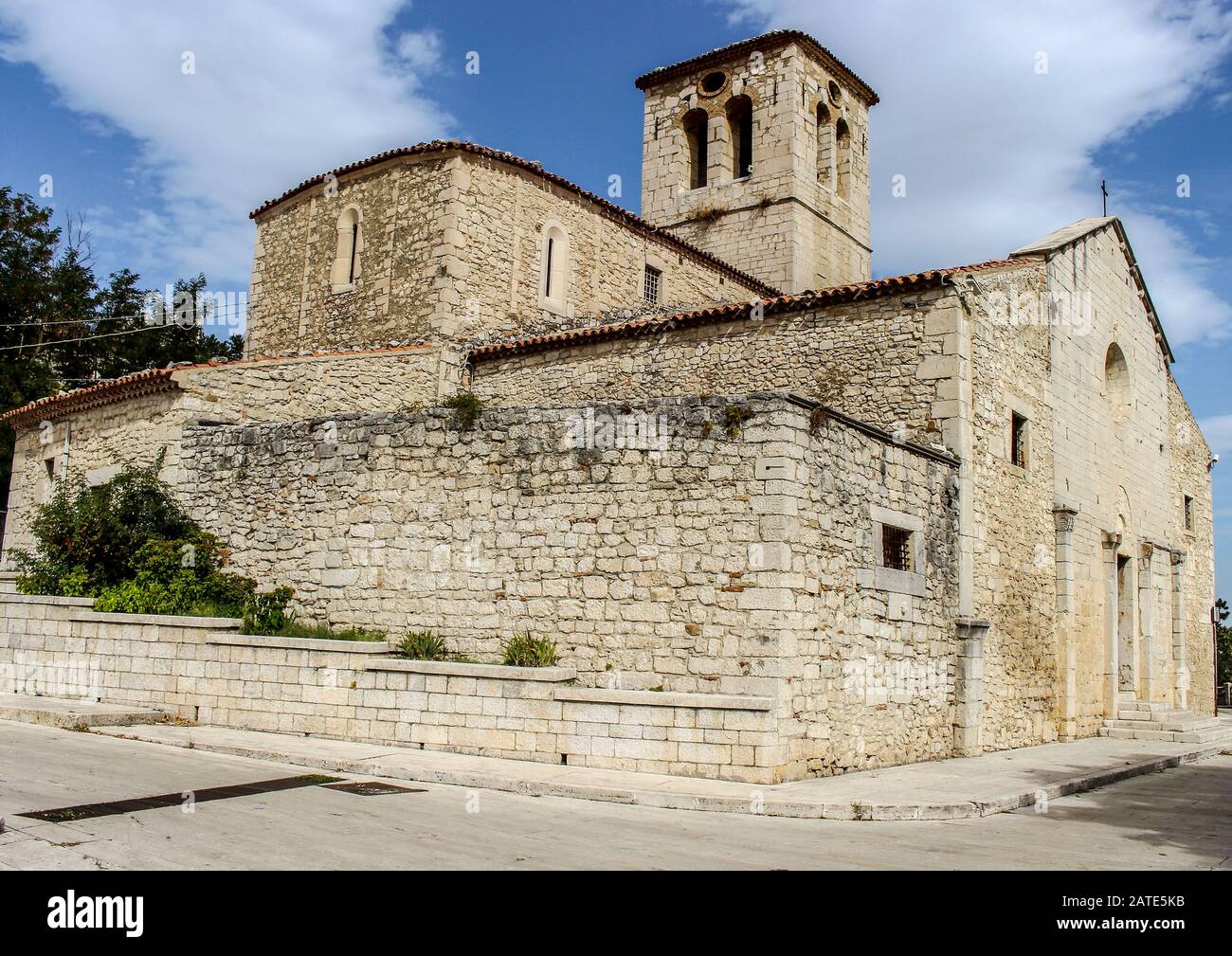 Chiesa di San Giorgio, la chiesa più antica di Campobasso Foto Stock