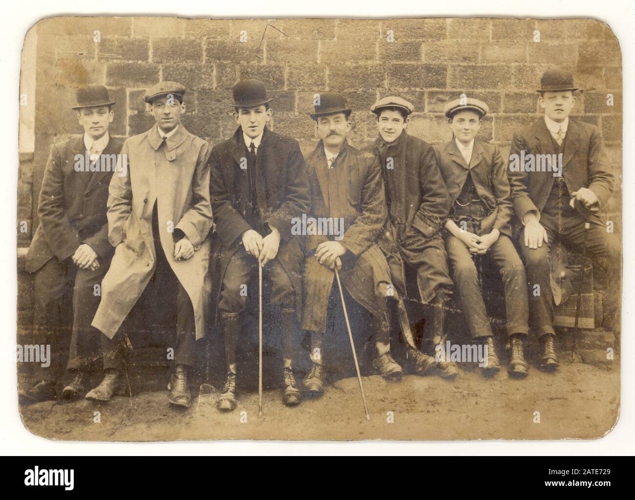 Moda Maschile 1900 Immagini e Fotos Stock - Alamy