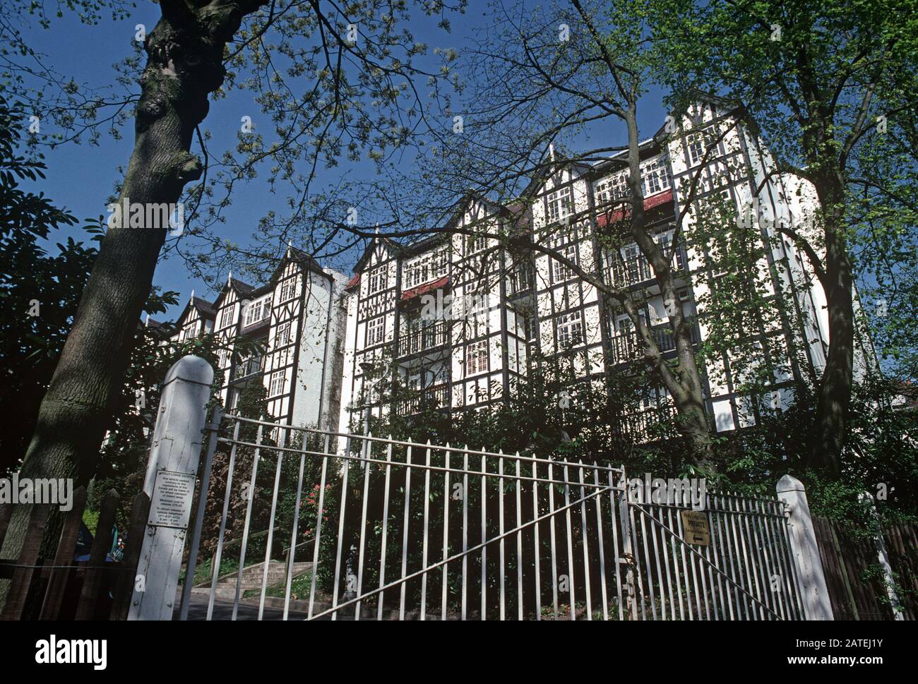 Holly Lodge Estate, Londra del Nord Foto Stock