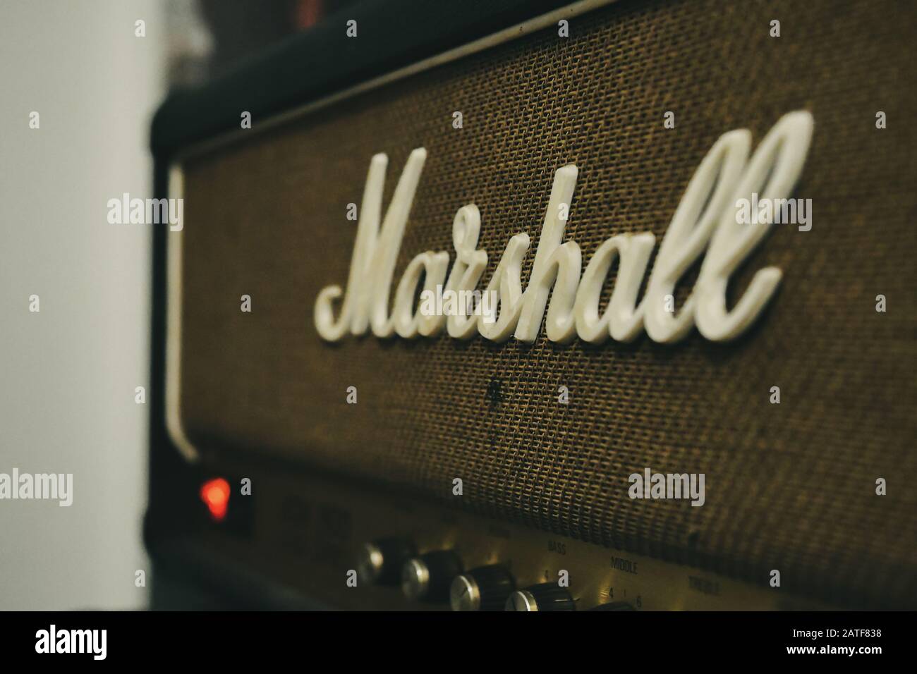Amplificatore per chitarra Marshall JCM 800 Foto Stock Amplificatore per chitarra Marshall JCM 800 Foto Stock