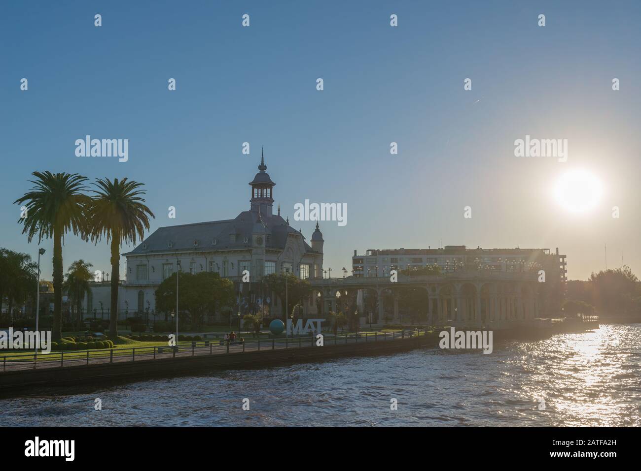 Museo De Arte, Tigre, Mat, Museo D'Arte, Tigre, Delta Della Plata, Buenos Aires, Argentina, America Latina Foto Stock